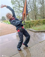 singing in the rain !<br />