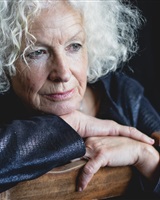 Evelyne Delmer, regard<br />Fred Dorst