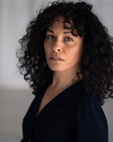 Pauline Bernon, portrait paysage<br />© Xavier Legall