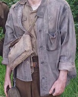 Raphaël Distler Stragier plein pied tenue loque 19es 