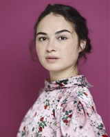 Anaïs SPINELLI-HERRY chignon<br />Julie Reggiani