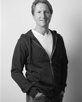 Vincent ACHERITEGUY veste jean N&B - plan poitrine 3/4 ext 662<br />© Tove JAKOBSSON