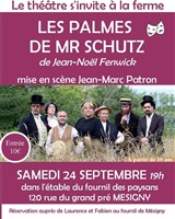 Les palmes de M. SHUTZ (© Yannick PERRIN)