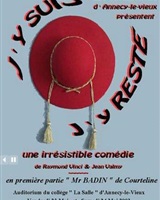 J&acute;y suis J&acute;y reste 