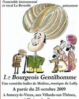 Le bourgeois gentilhomme 