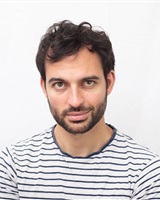Photo portrait Albert Arnulf rayures<br />