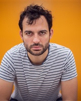 Photo portrait Albert Arnulf orange<br />