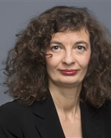 Christelle Frigout- cheveux libres<br />Arnaud Perrel