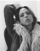 Modèle<br />Anaëlle Cazaillon