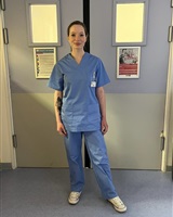 Meurtres en pays de Caux- silhouette infirmière<br />