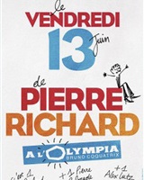 Vendredi 13 de Pierre Richard à l&acute;Olympia 