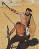 Crixus 3<br />Nicolas photo