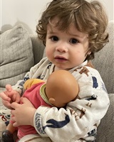 Baptiste Perfettini, 2 ans 
