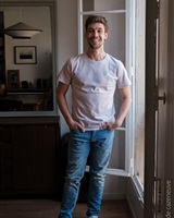 Martin Renwick rasé<br />&copy; Mathilde Cazeneuve