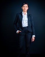 Perrine Lazaroo pied tailleur<br />