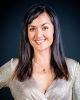 Perrine Lazaroo chic souriante<br />