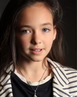 Typhaine Lenfant Webre 
&copy; Dominique Deschacht - the Casting Kids