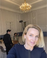 Armelle BEC selfie<br />