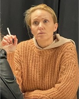 Armelle BEC sans maquillage<br />